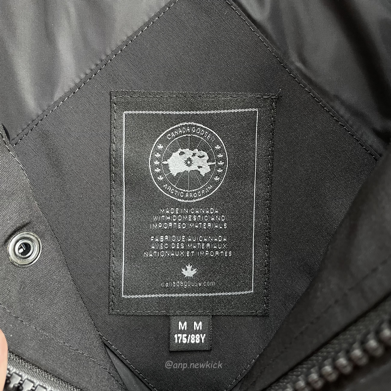 Canada Goose Garson Wool Vest Black (2) - newkick.app